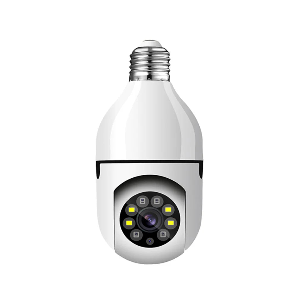 Wireless Security 360° Bulb Camera - Smart WiFi CCTV Camera